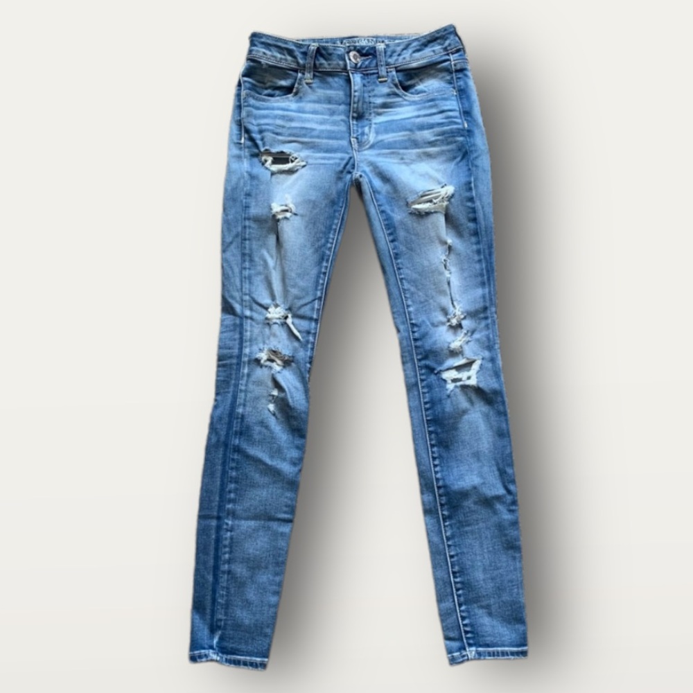 American eagle// skinny jeans size 4
